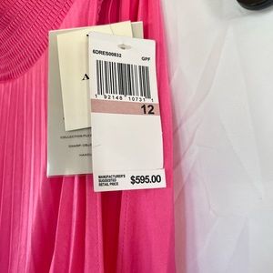NWT ALC pink midi dress